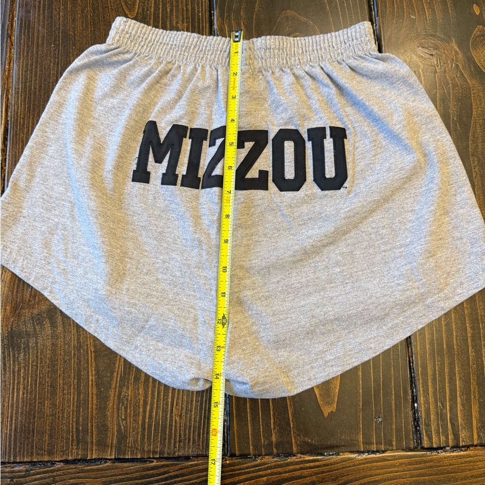 Mizzou Cotton Express Gray Athletic Shorts
